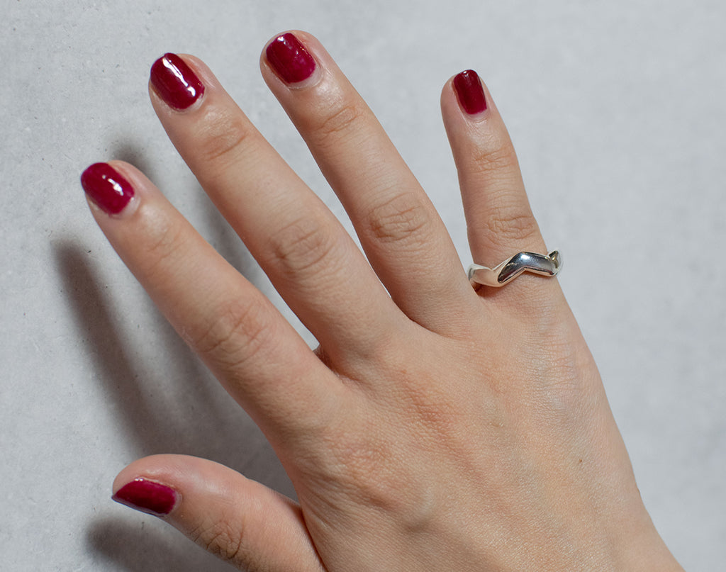 Silver925 Ring 02 シルバーリング メンズ/レディース