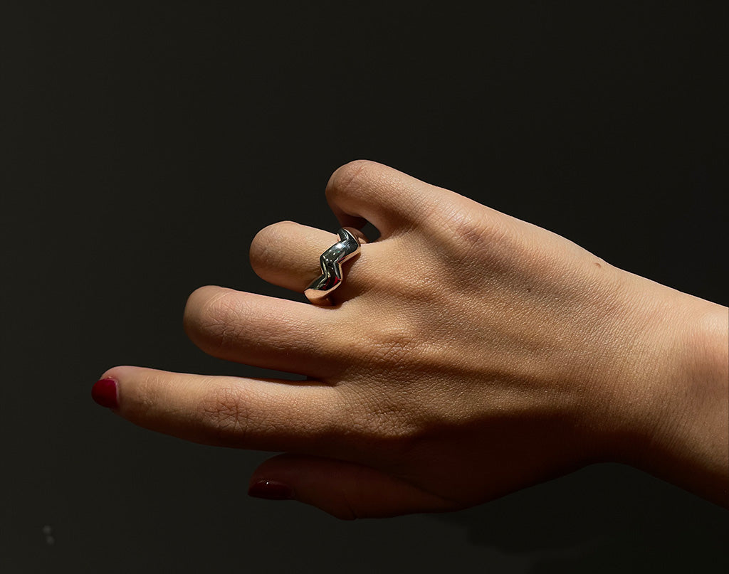 Silver925 Ring 02 シルバーリング メンズ/レディース