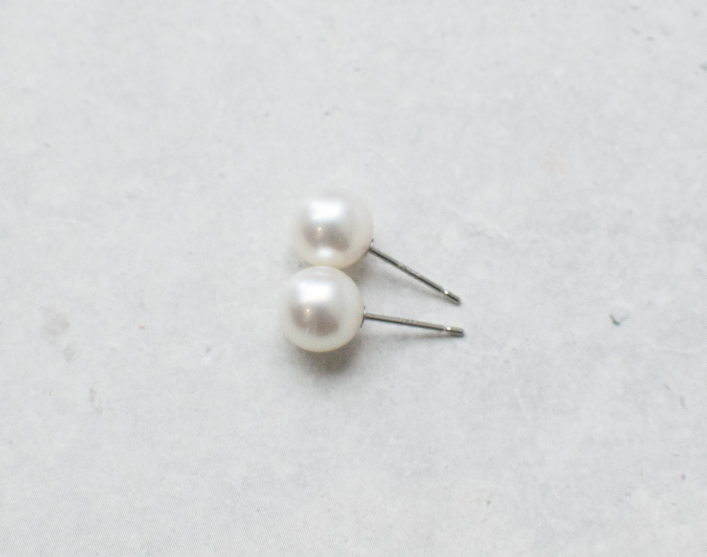 一粒アコヤパールピアス