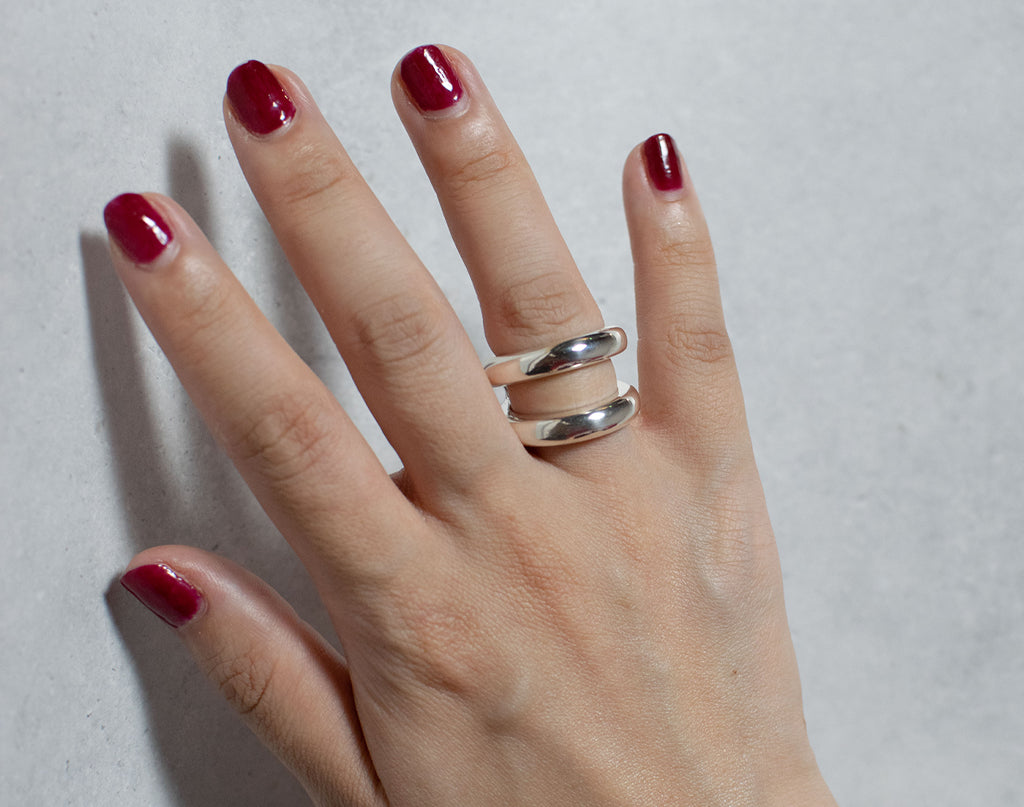 Silver925 Ring 06 シルバーリング メンズ/レディース
