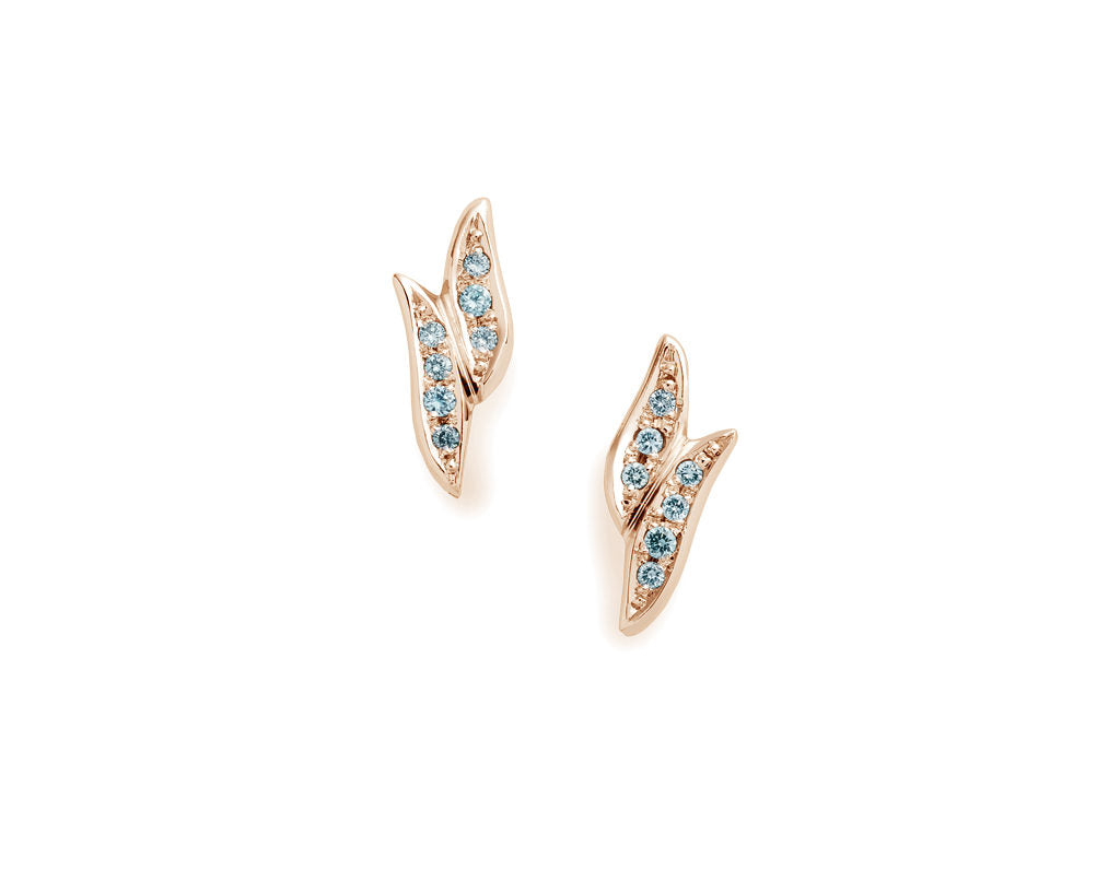 【オンライン限定】Grand Bleu(グランブルー)アイスブルーダイヤモンドピアス