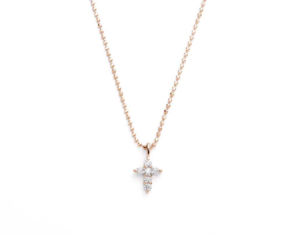 【オンライン限定】Holy cross(ホーリークロス) ダイヤモンドクロスネックレス