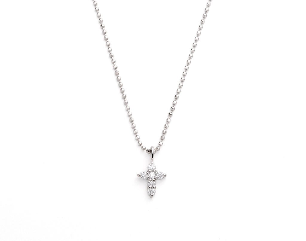 【オンライン限定】Holy cross(ホーリークロス) ダイヤモンドクロスネックレス