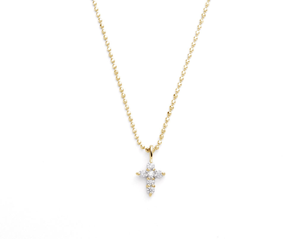 【オンライン限定】Holy cross(ホーリークロス) ダイヤモンドクロスネックレス