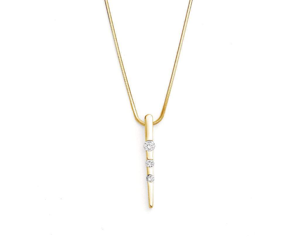 【オンライン限定】ICICLE(アイシクル) ダイヤモンドネックレス
