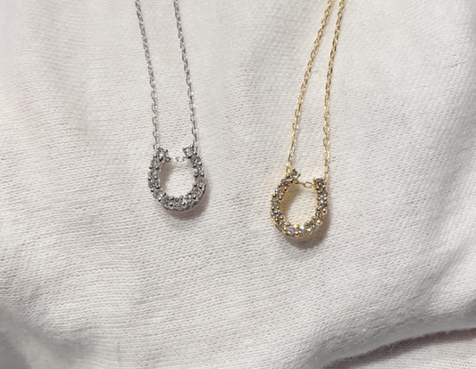 【BLACKFRIDY特別価格】
馬蹄 horse shoe necklace