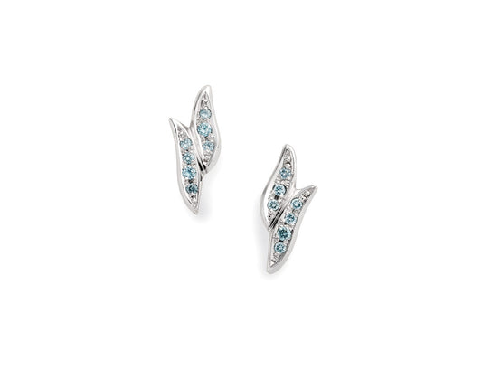 【オンライン限定】Grand Bleu(グランブルー)アイスブルーダイヤモンドピアス