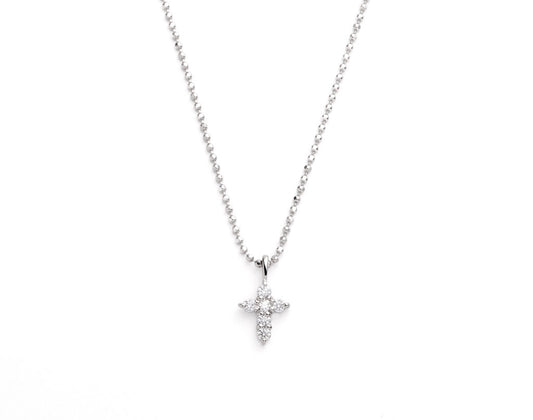 【オンライン限定】Holy cross(ホーリークロス) ダイヤモンドクロスネックレス