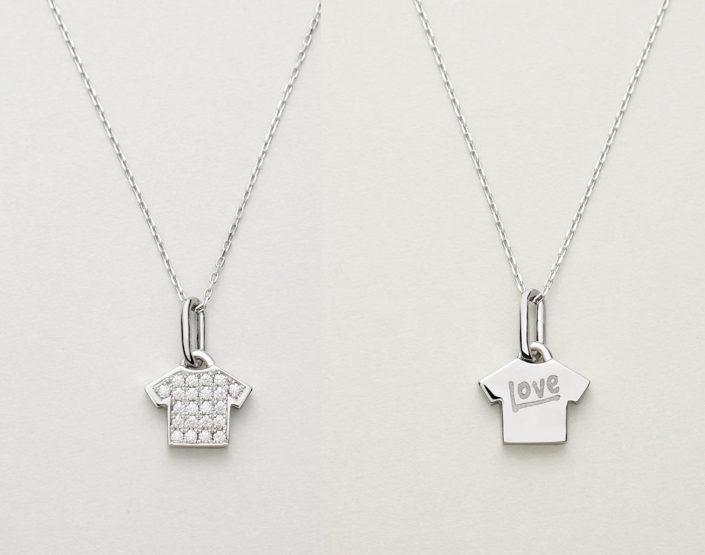 TEE DIAMOND NECKLACE | ダイヤモンドネックレス